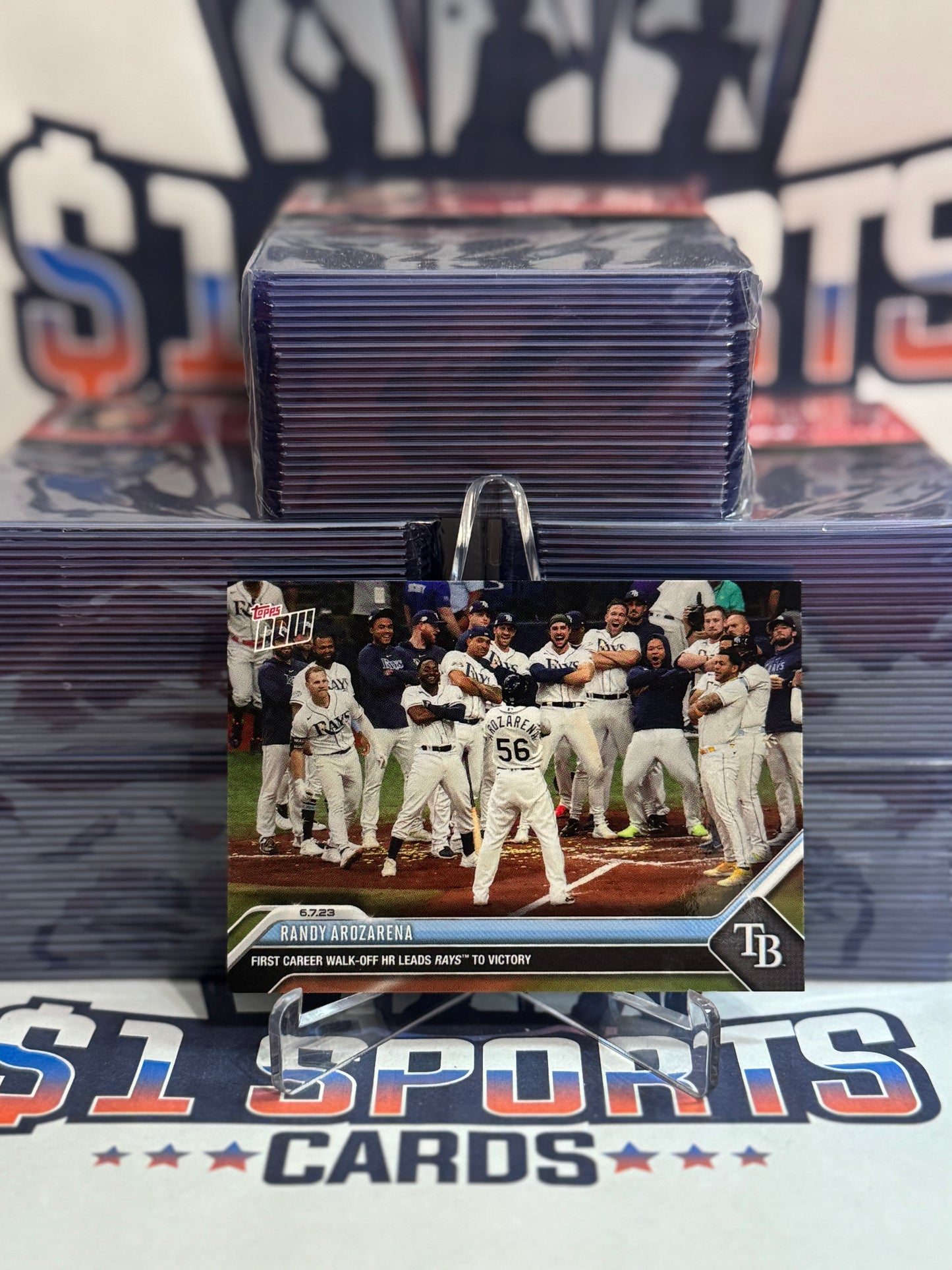 2023 Topps Now (/970) Randy Arozarena #404