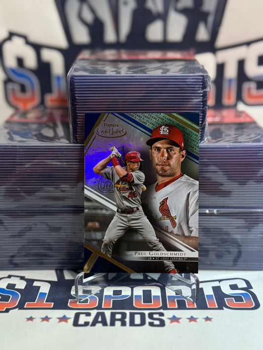2021 Topps Gold Label (Blue 35/99) Paul Goldschmidt #54