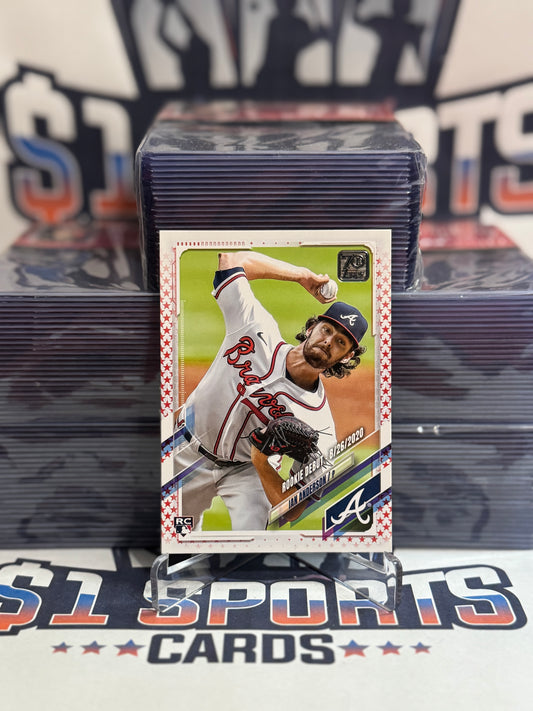 2021 Topps Update (Independence Day, MLB Debut 5/76) Ian Anderson Rookie #US60