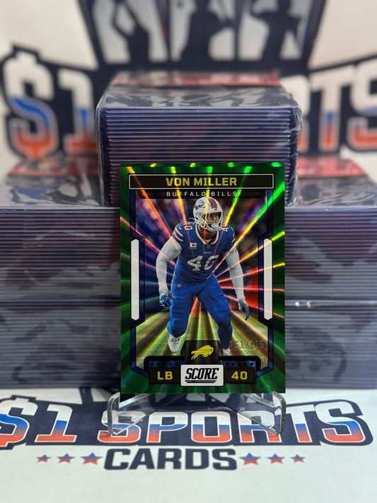 2023 Donruss (Green Foil 61/115) Von Miller #268