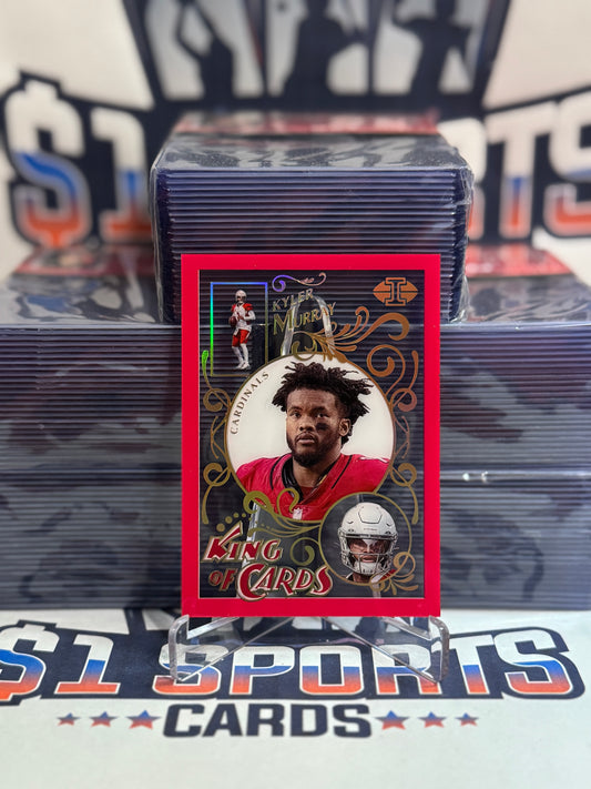 2021 Panini Illusions (Pink, King of Cards 321/399) Kyler Murray #KC-9