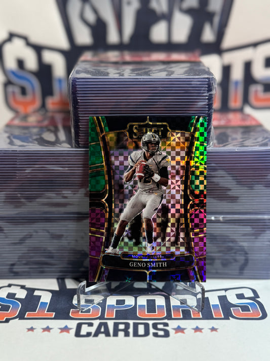 2023 Panini Select Draft Picks (Purple Green Prizm 18/100) Geno Smith #33