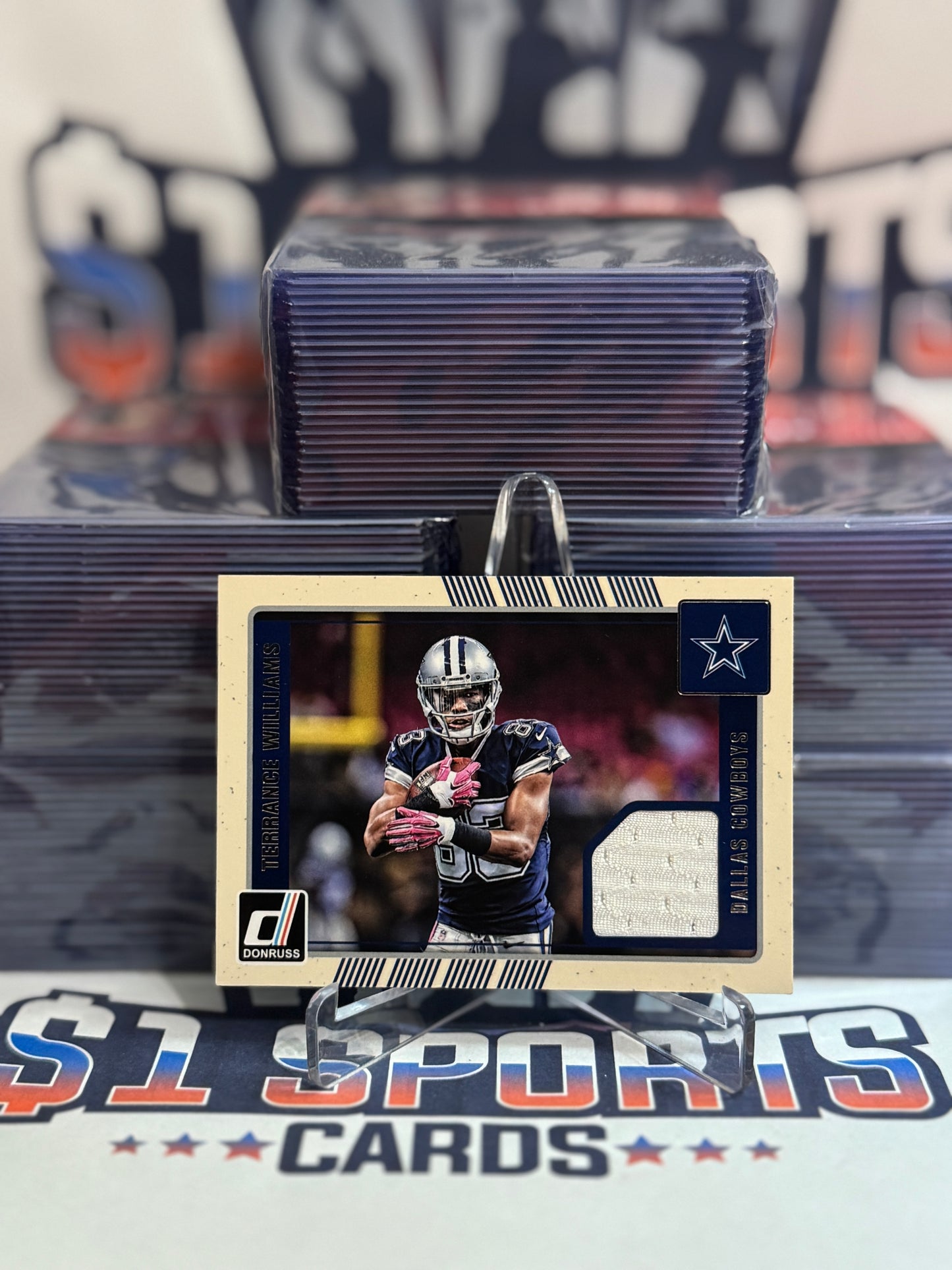 2016 Donruss (Relic) Terrance Williams #27