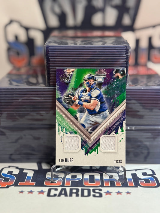 2021 Panini Diamond Kings (Relic) Sam Huff #DKM-SH