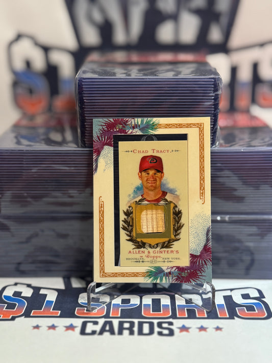 2007 Topps Allen & Ginter (Framed Game-Used Bat Relic) Chad Tracy #AGR-CT