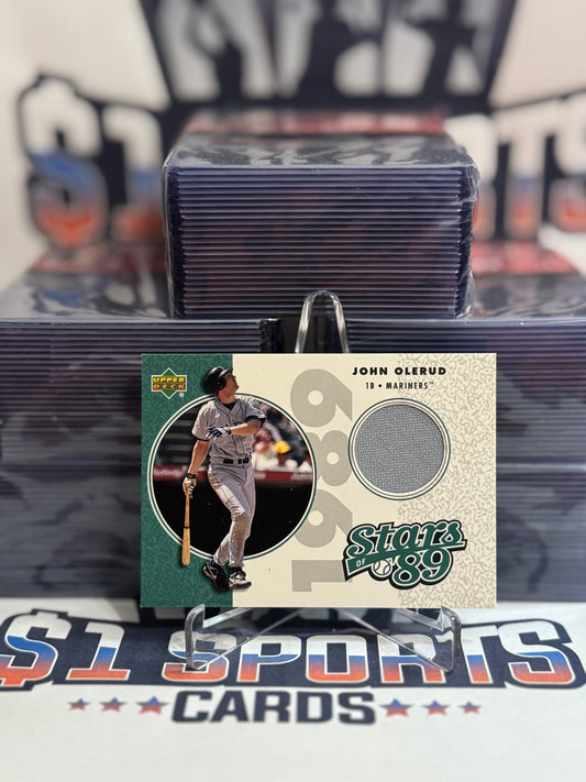 2002 Upper Deck (Game-Worn Stars of 1989) John Olerud #SL-JO
