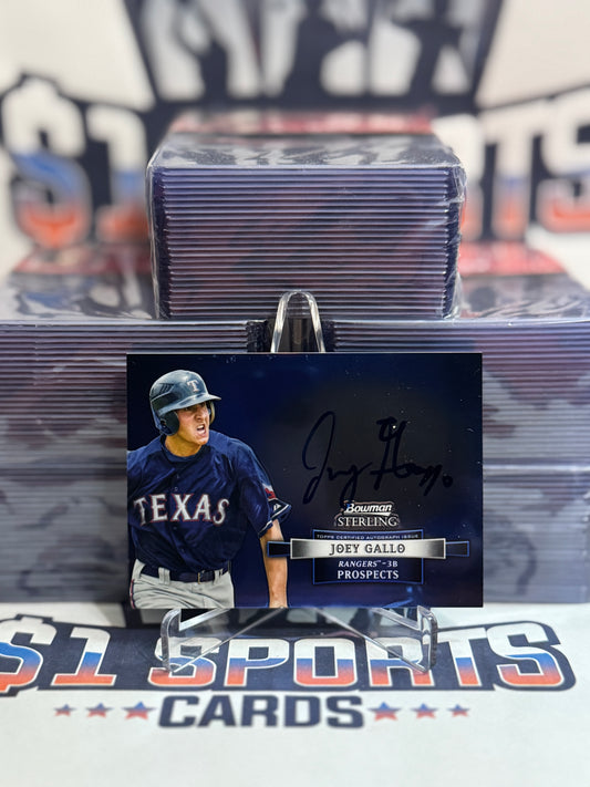 2013 Bowman Sterling (Prospects Auto) Joey Gallo #BSAP-JGA