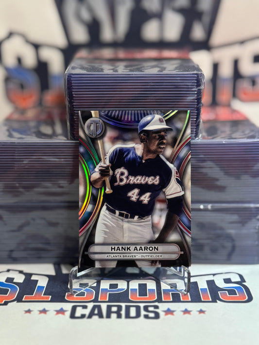 2023 Topps Tribute Hank Aaron #18