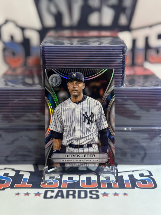 2025 Topps Tribute Derek Jeter #2