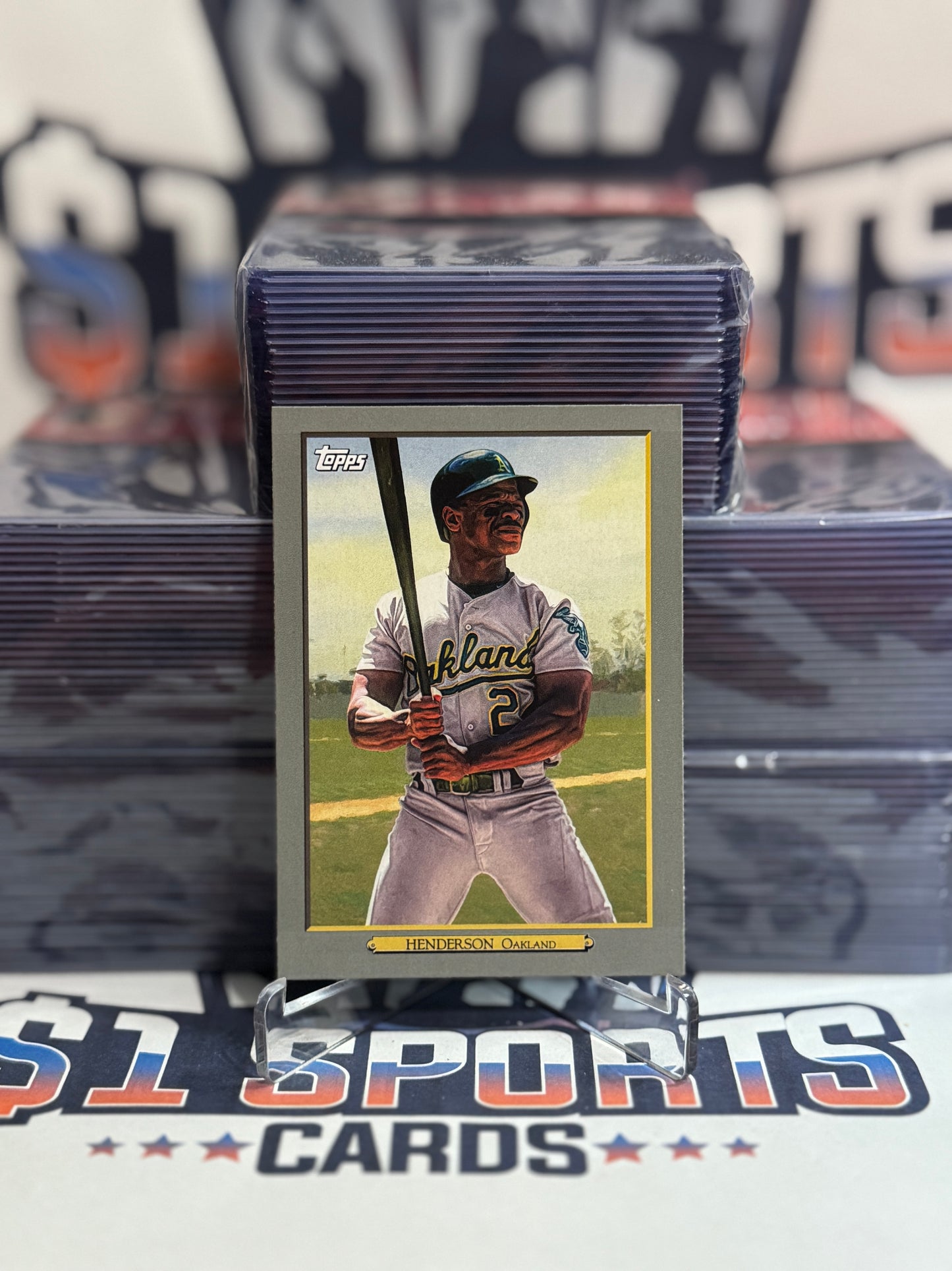 2020 Topps (Turkey Red) Rickey Henderson #TR-61