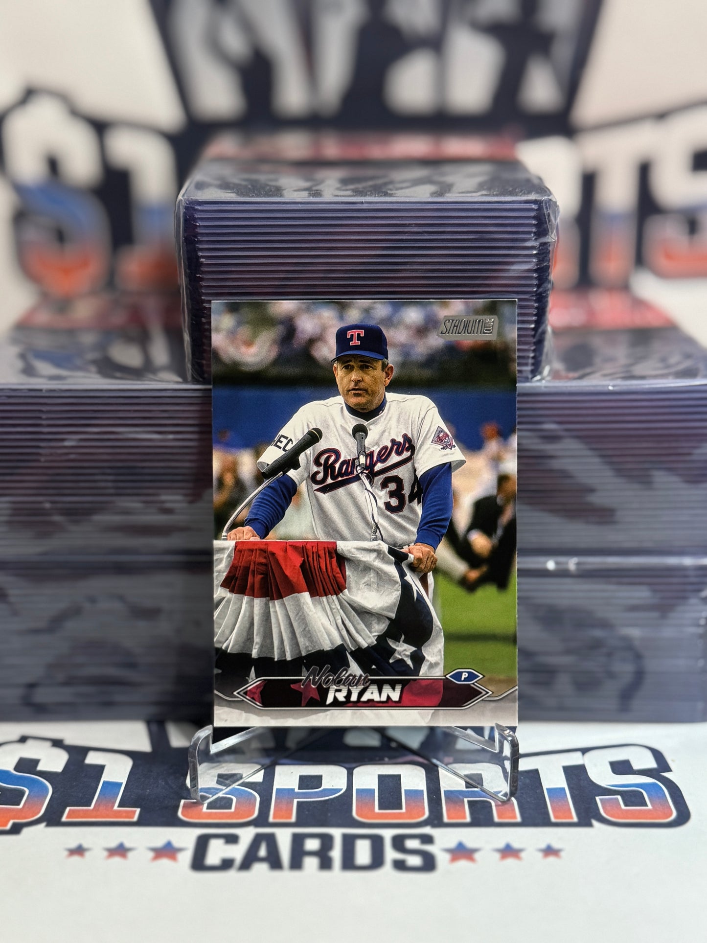 2024 Topps Stadium Club Nolan Ryan #108