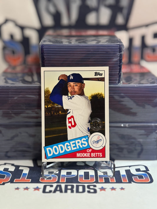 2020 Topps (1985 Redux) Mookie Betts #85TB-32