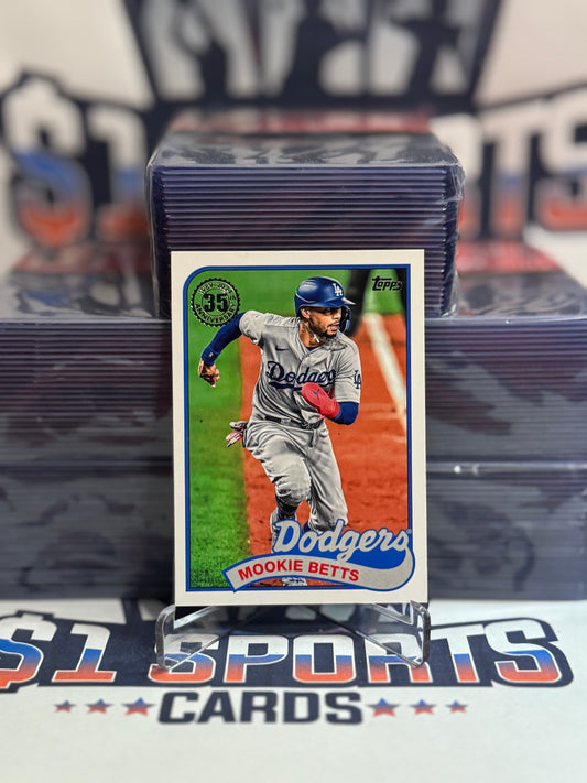 2024 Topps (1989 Redux) Mookie Betts #89B-34