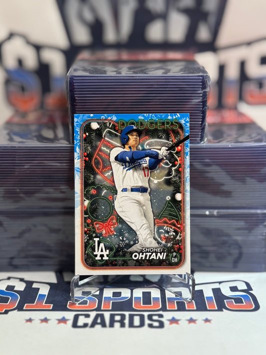 2024 Topps Holiday Shohei Ohtani #H1