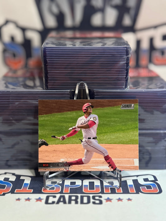 2021 Topps Stadium Club Juan Soto #220
