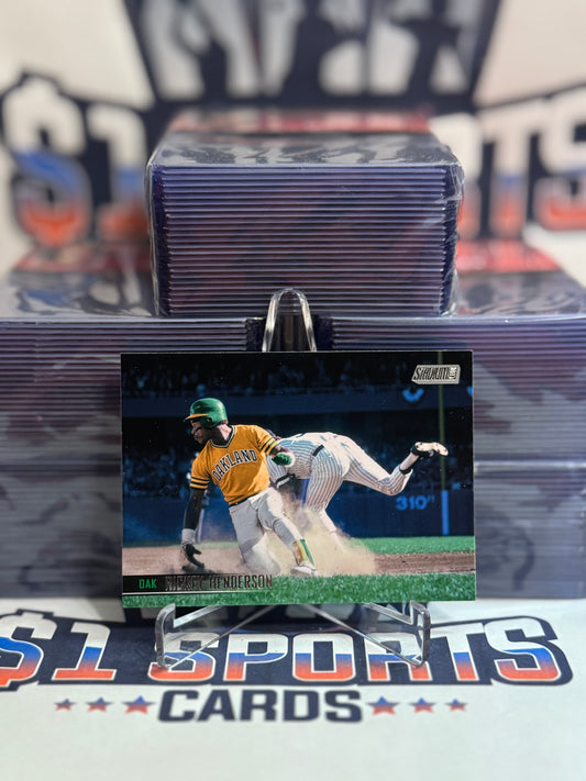 2021 Topps Stadium Club Rickey Henderson #235