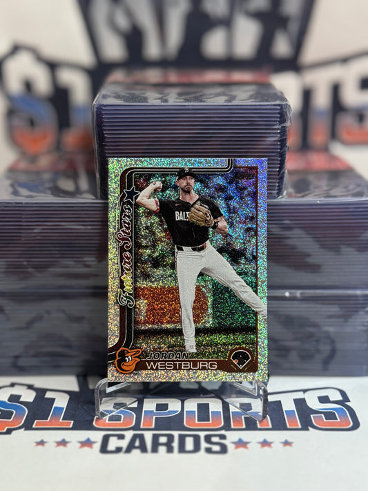 2025 Topps (Confetti, Future Stars) Jordan Westburg #142