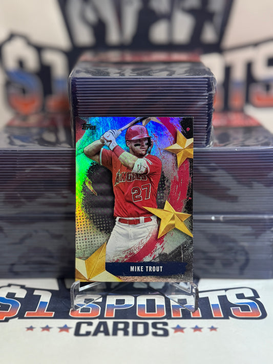 2025 Topps (Stars of MLB) Mike Trout #SMLB-8
