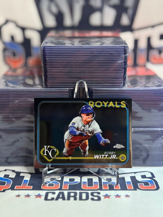 2024 Topps Chrome Bobby Witt Jr. #120
