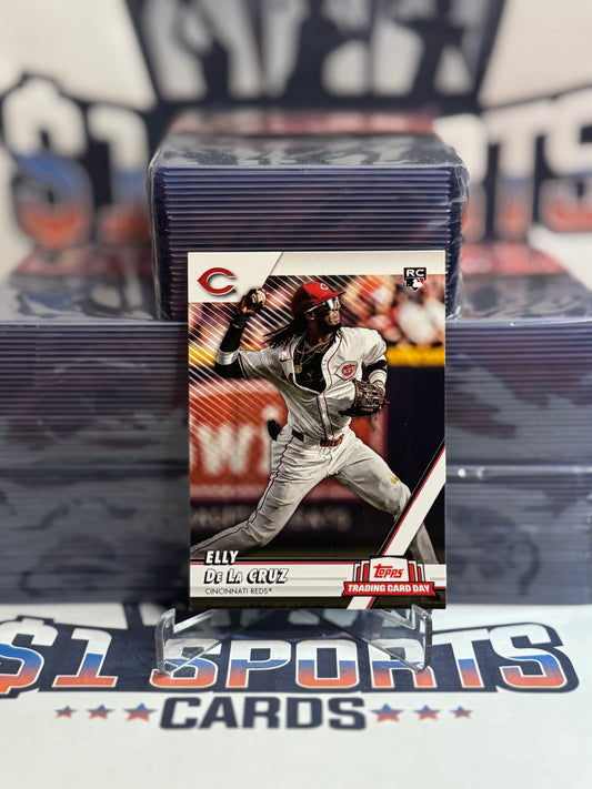 2024 Topps (Trading Card Day) Elly De La Cruz Rookie #NCTD-GWP1