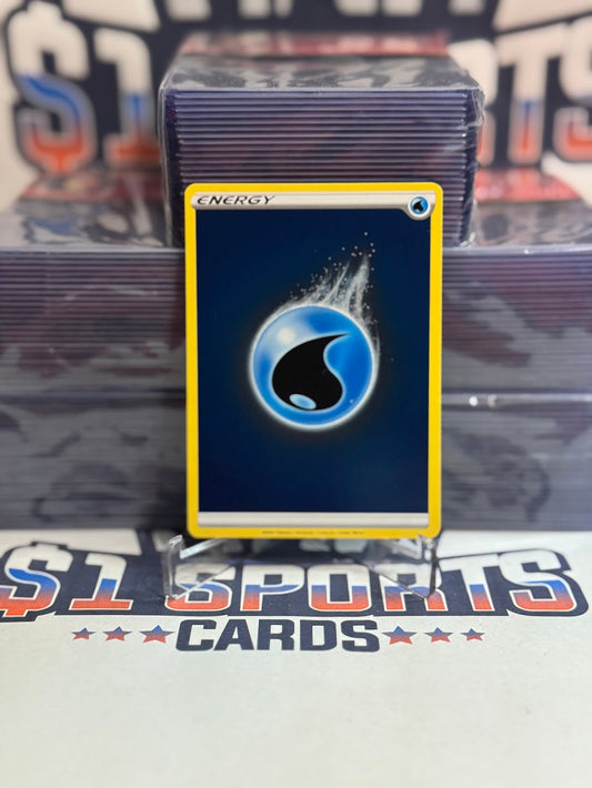 Pokemon TCG: Sword & Shield - Water Energy (Holo) #NNO