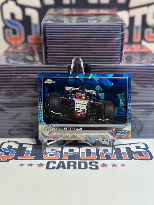 2022 Topps Chrome Sapphire Formula One Enzo Fittipaldi #147