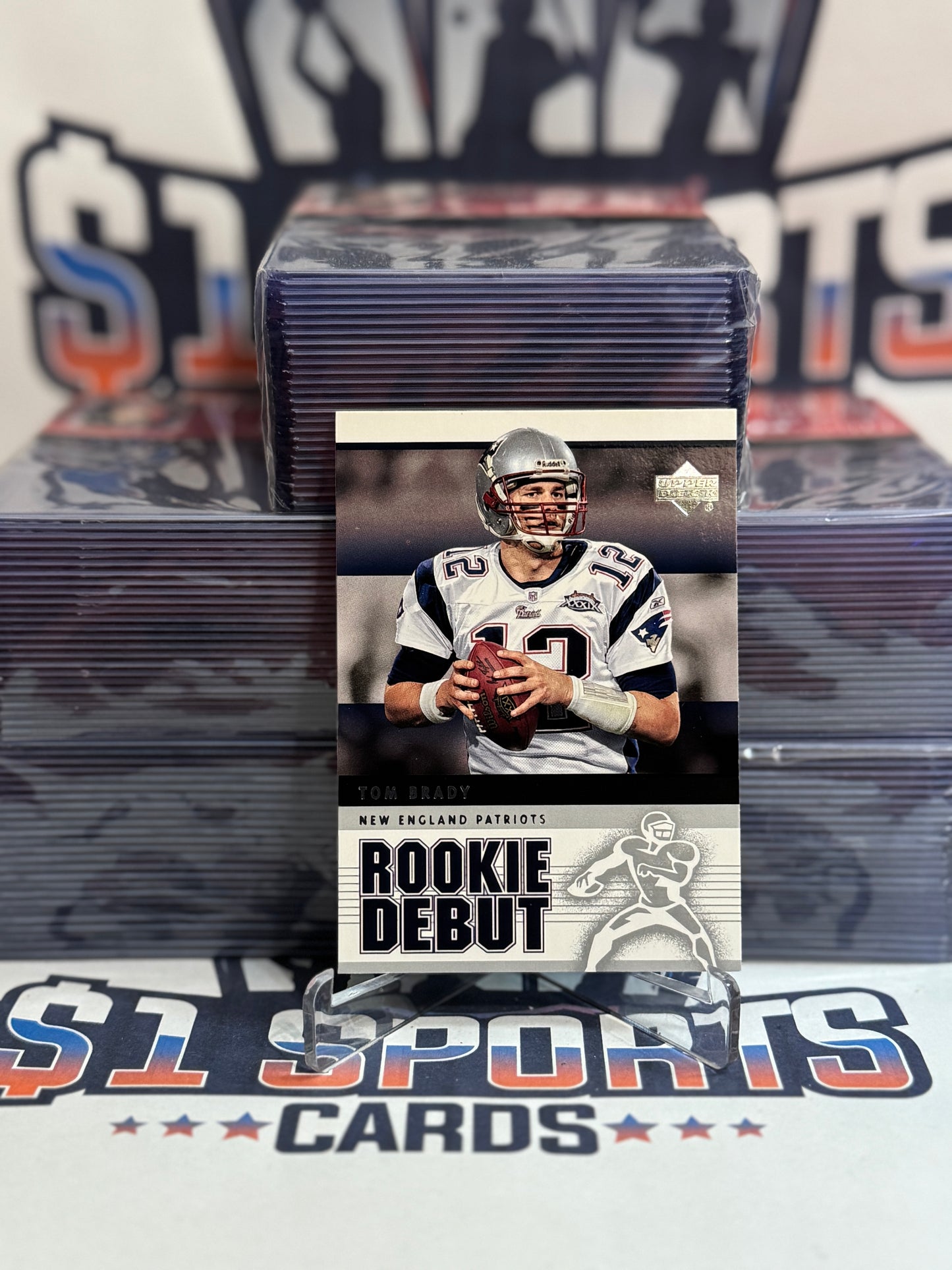 2005 Upper Deck (Rookie Debut) Tom Brady #57
