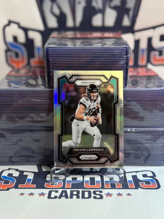 2023 Panini Prizm (Silver Prizm) Trevor Lawrence #139