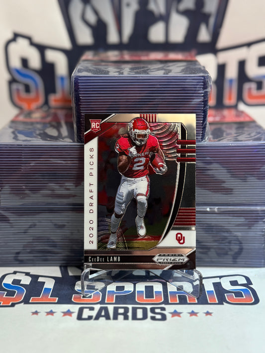 2020 Panini Prizm Draft Picks CeeDee Lamb Rookie #104