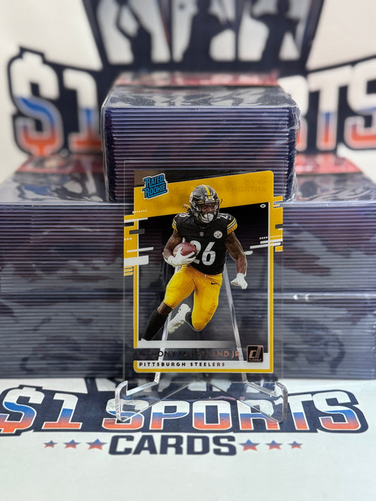 2020 Panini Chronicles (Clearly Donruss Rated Rookie) Anthony McFarland Jr. #RR-AM