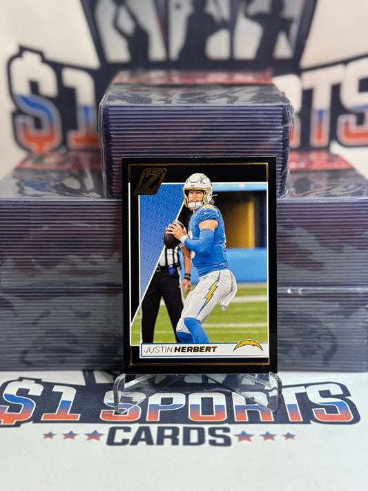 2024 Panini Zenith Justin Herbert #54