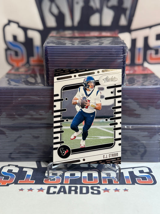 2024 Panini Absolute (2nd Year) CJ Stroud #41