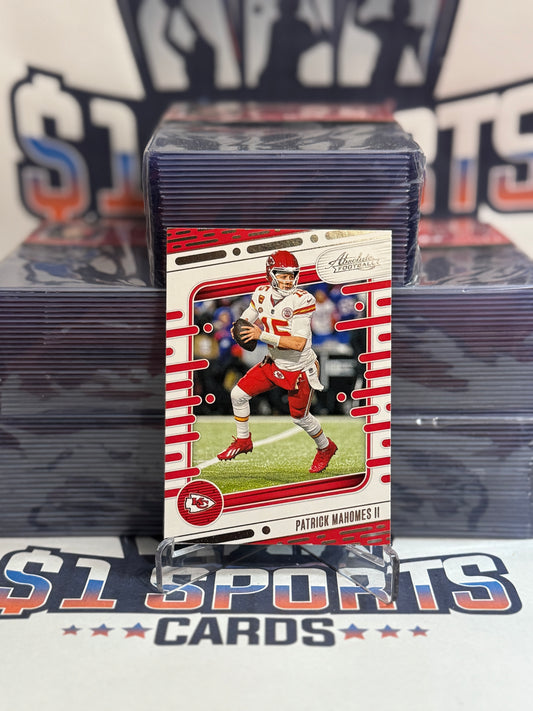 2024 Panini Absolute Patrick Mahomes II #50