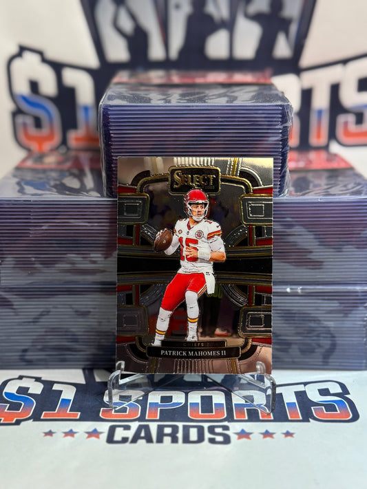 2024 Panini Select Patrick Mahomes II #49