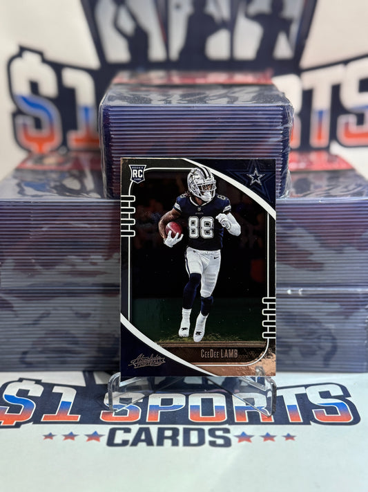 2020 Panini Absolute CeeDee Lamb Rookie #115