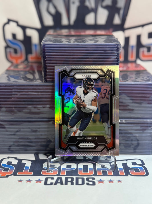 2023 Panini Prizm (Silver Prizm) Justin Fields #48