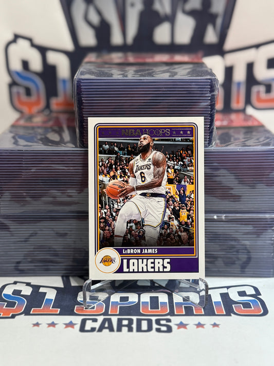 2023 NBA Hoops LeBron James #290
