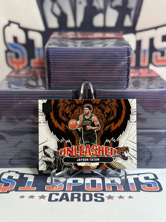 2023 Donruss (Unleashed) Jayson Tatum #5