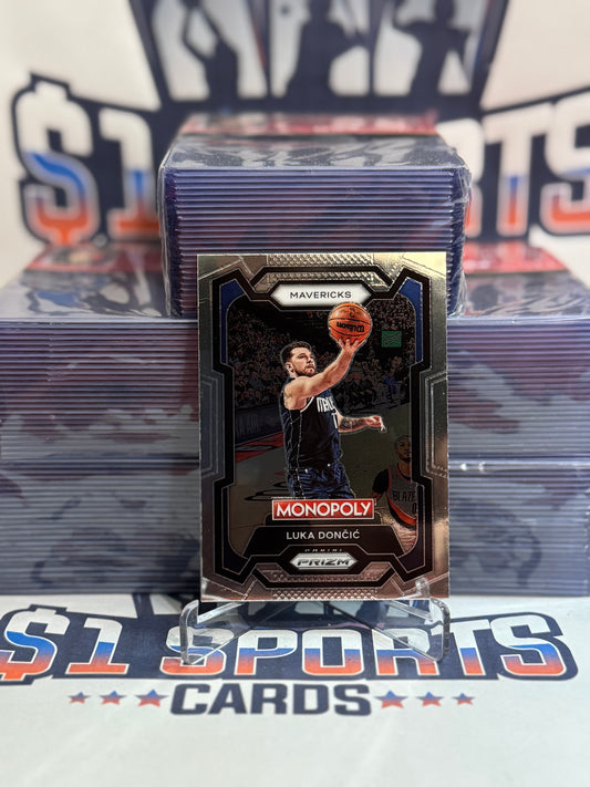 2023 Panini Prizm (Monopoly) Luka Doncic #22