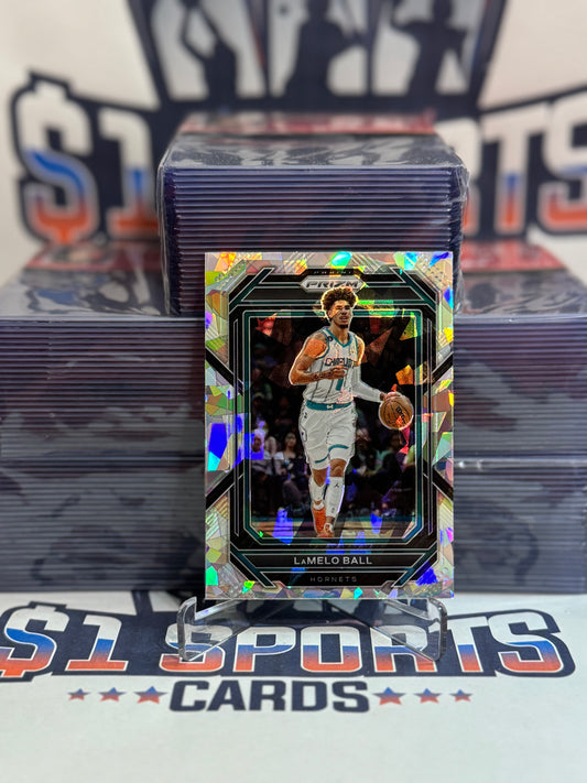 2022 Panini Prizm (Ice Prizm) LaMelo Ball #150