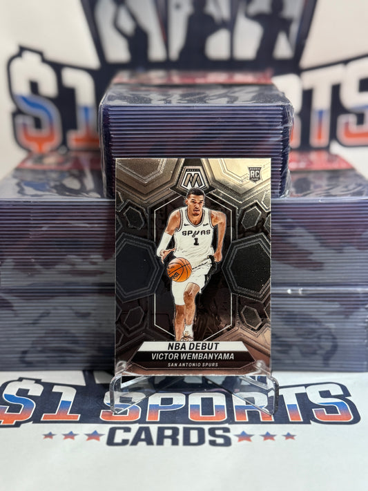 2023 Panini Mosaic (NBA Debut) Victor Wembenyama Rookie #257