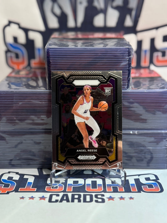2024 Panini Prizm Draft Picks Angel Reese Rookie #38