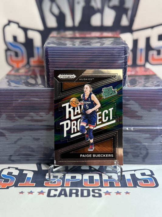 2024 Panini Prizm Draft Picks (Rated Prospect) Paige Bueckers Rookie #2