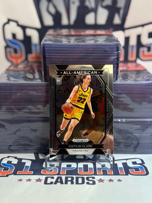 2024 Panini Prizm Draft Picks (All-American) Caitlin Clark Rookie #23