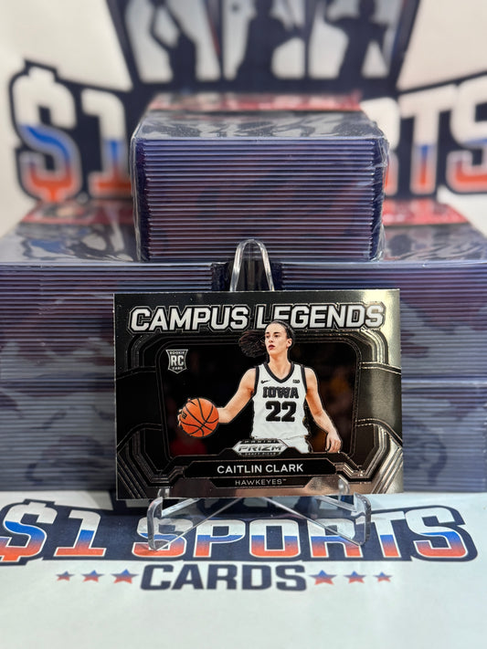 2024 Panini Prizm Draft Picks (Campus Legends) Caitlin Clark Rookie #5