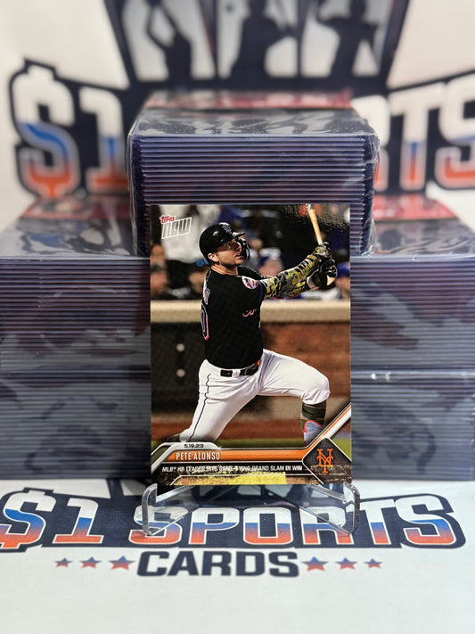 2023 Topps Now (/802) Pete Alonso #320