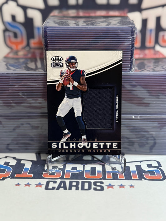 2017 Panini Preferred (Rookie Silhouette Relic) Deshaun Watson #12