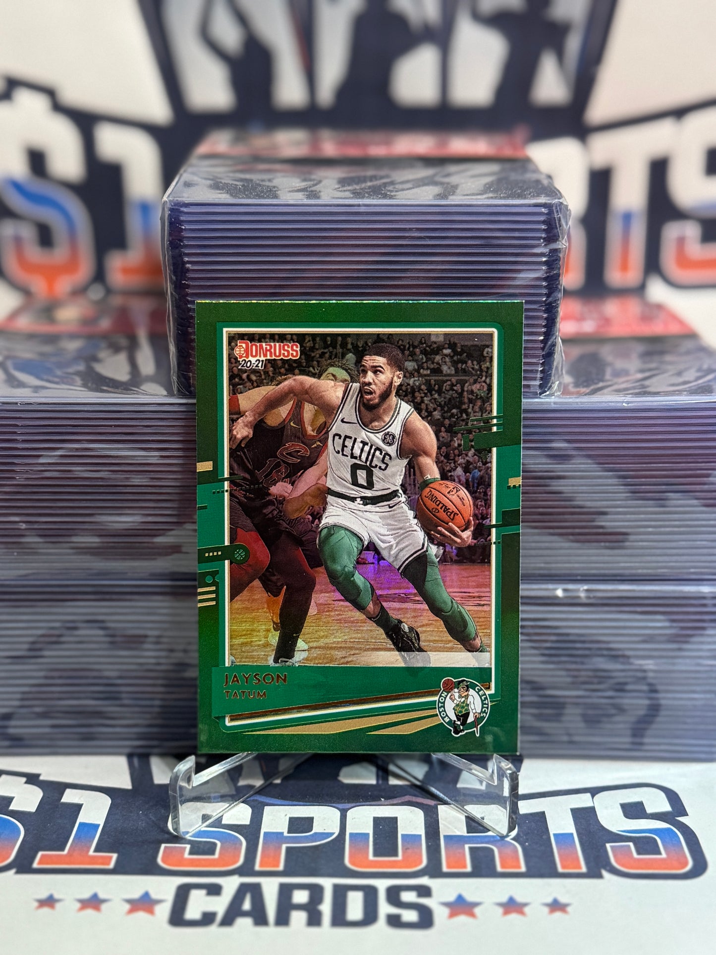 2020 Donruss (Green) Jayson Tatum #166