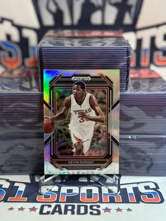 2023 Panini Prizm Draft Picks (Silver Prizm) Kevin Durant #70