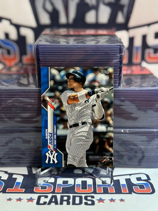 2020 Topps (Factory Set Blue) Aaron Judge #7